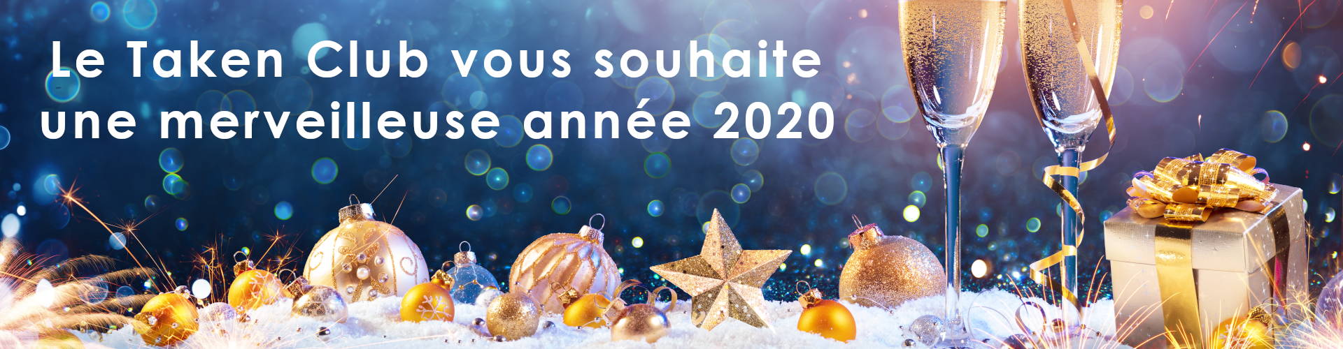 Bonne année 2020