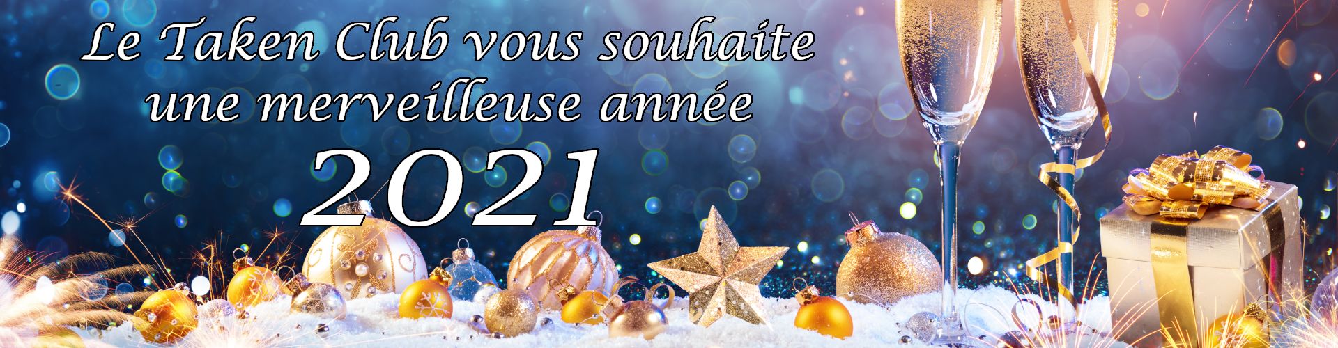 Bonne année 2021