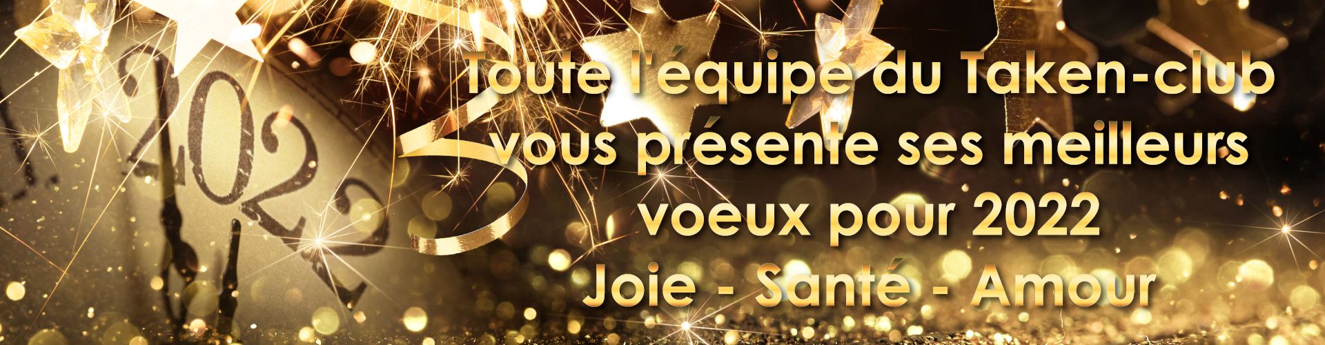 Bonne année 2022
