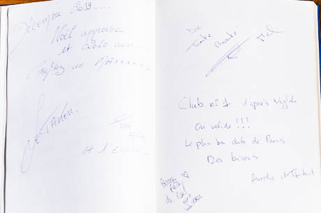 Livre d'or papier #64